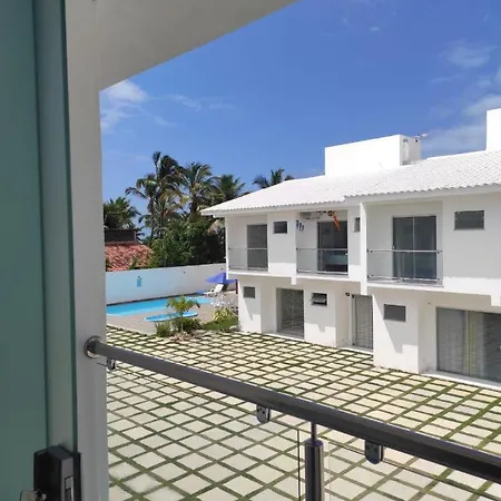 Confortável Duplex a 100 Metros da Praia Porto Seguro Exterior foto