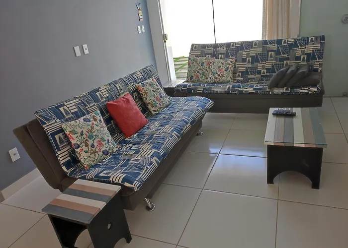 Confortável Duplex a 100 Metros da Praia