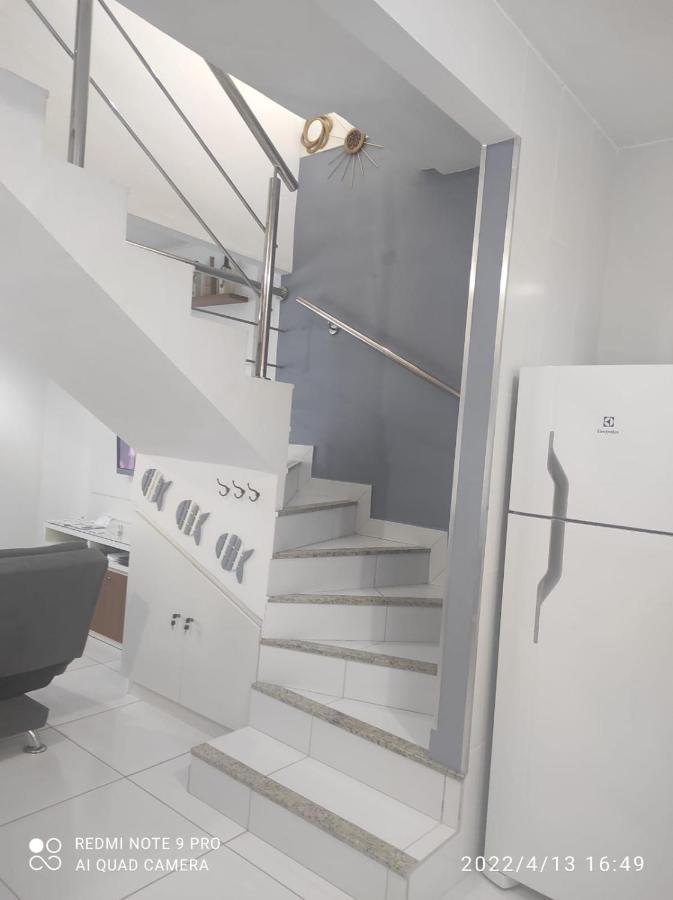 Apartamento Confortável Duplex A 100 Metros Da *