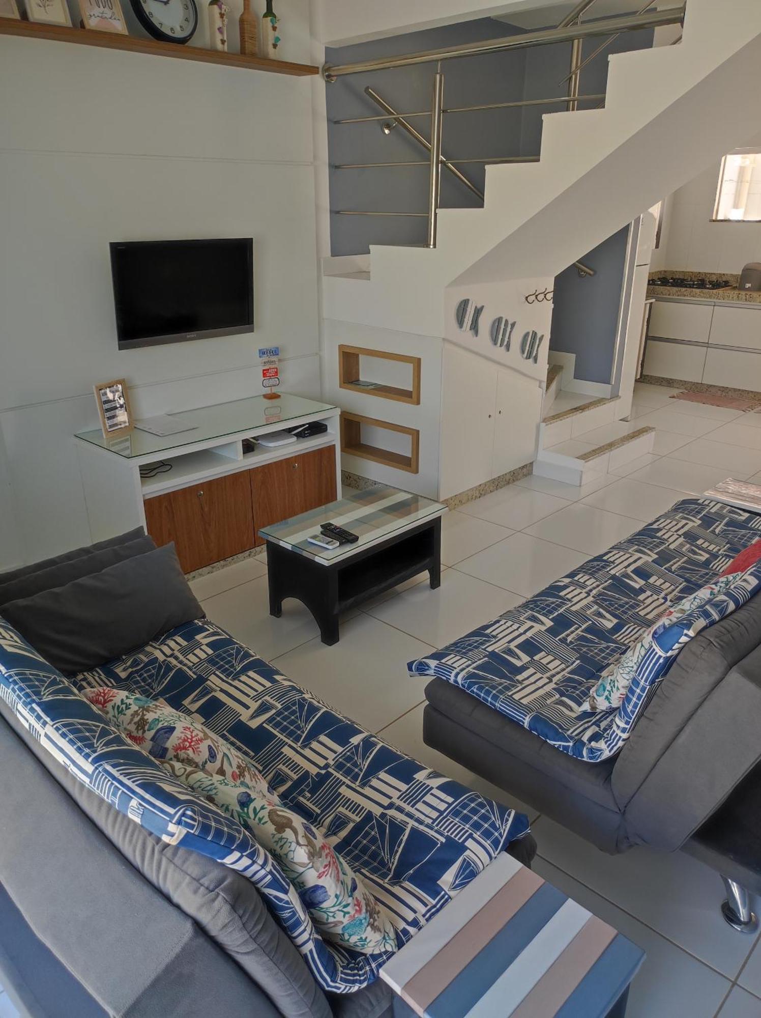 Confortável Duplex A 100 Metros Da Porto Seguro