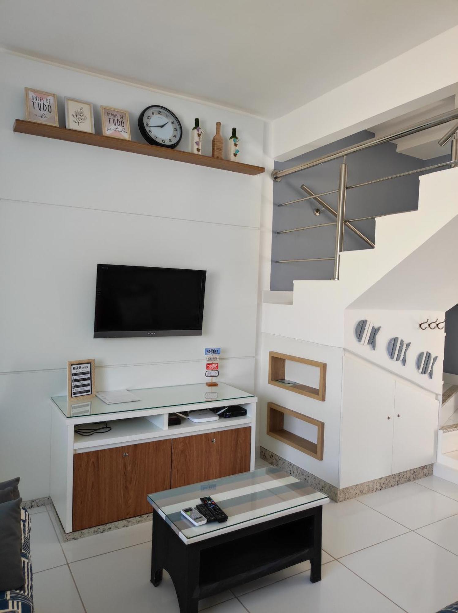 Confortável Duplex A 100 Metros Da Apartamento *