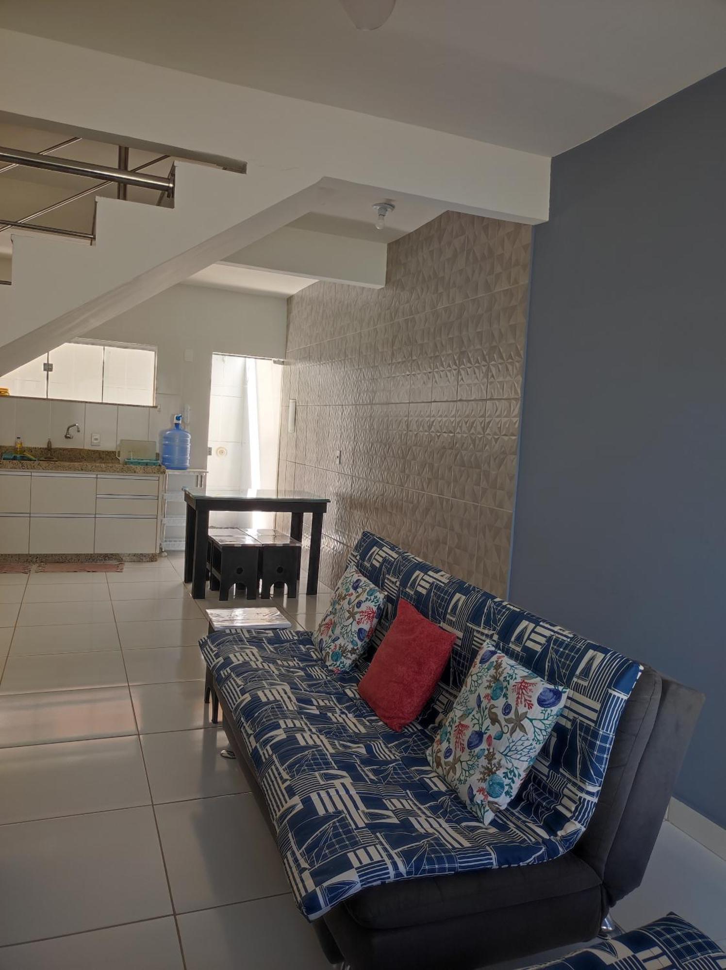 Apartamento Confortável Duplex A 100 Metros Da Porto Seguro